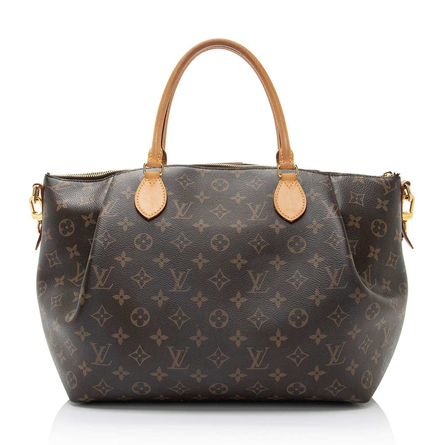 Louis Vuitton Monogram Canvas Turenne GM Satchel (SHF-In1ZAZ)
