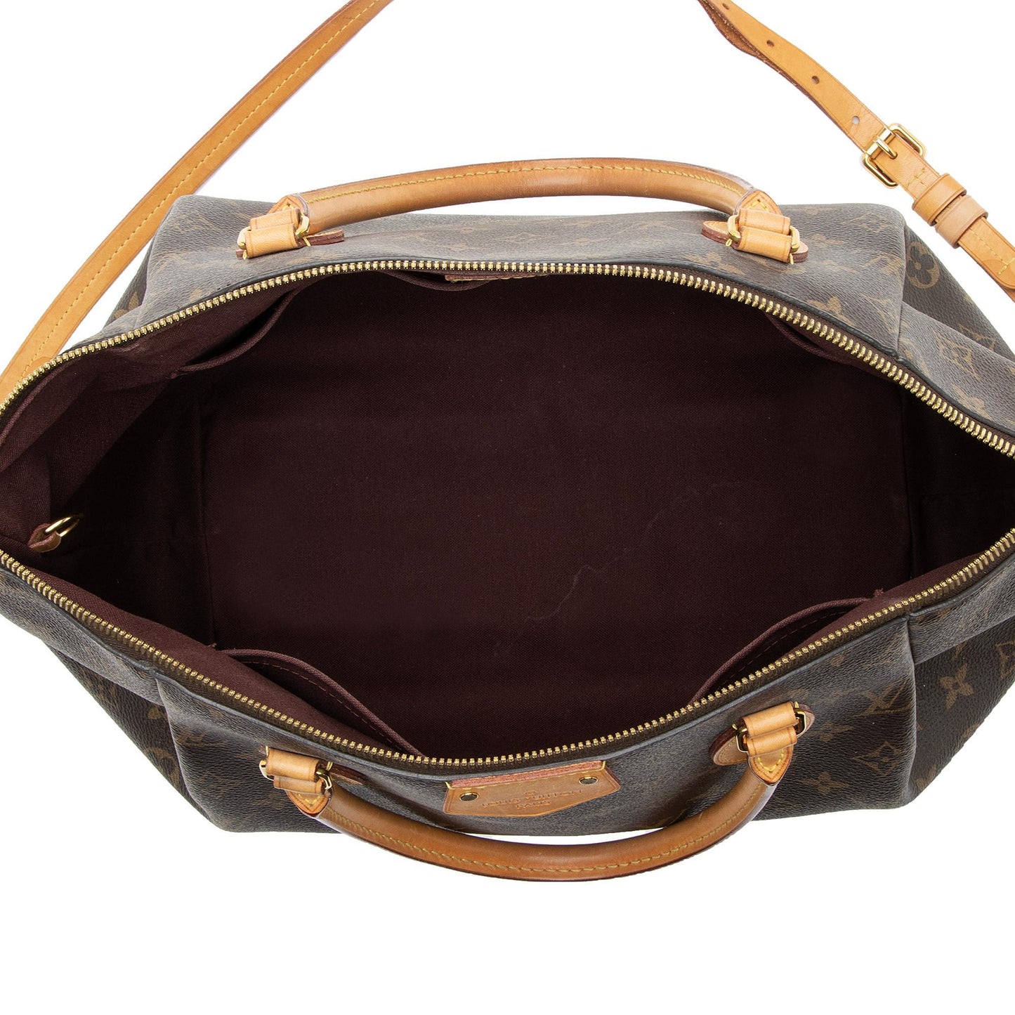 Louis Vuitton Monogram Canvas Turenne GM Satchel (SHF-In1ZAZ)