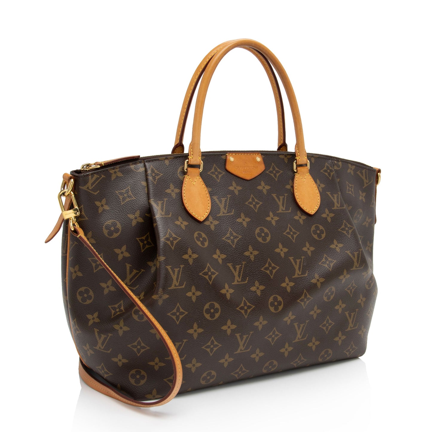 Louis Vuitton Monogram Canvas Turenne GM Satchel (SHF-OqBhej)