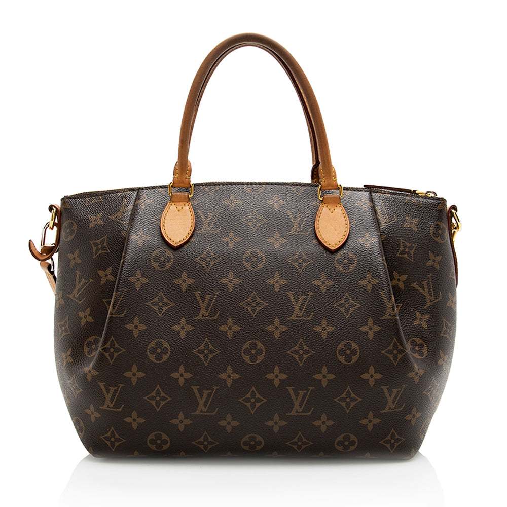 Louis Vuitton Monogram Canvas Turenne MM Satchel -  (SHF-18350)