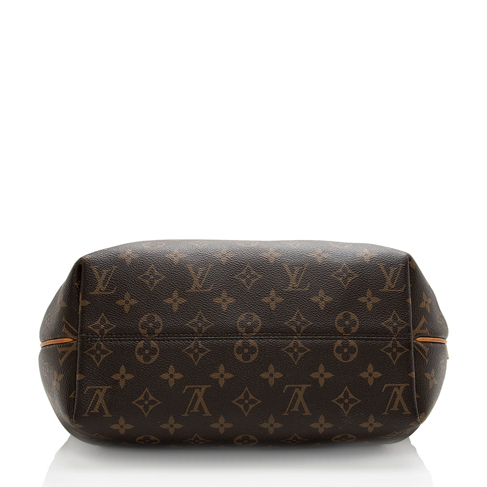 Louis Vuitton Monogram Canvas Turenne MM Satchel -  (SHF-18350)