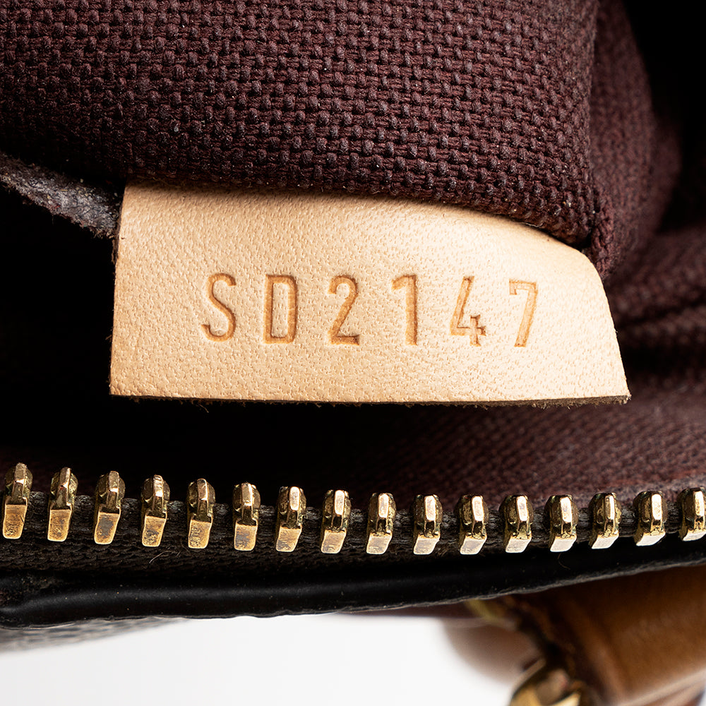 Louis Vuitton Monogram Canvas Turenne MM Satchel -  (SHF-18350)