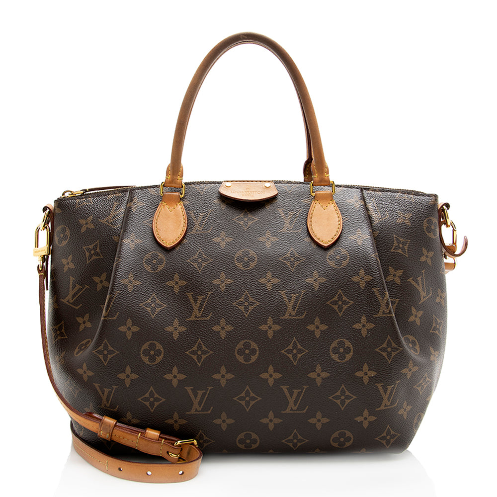 Louis Vuitton Monogram Canvas Turenne MM Satchel -  (SHF-18350)