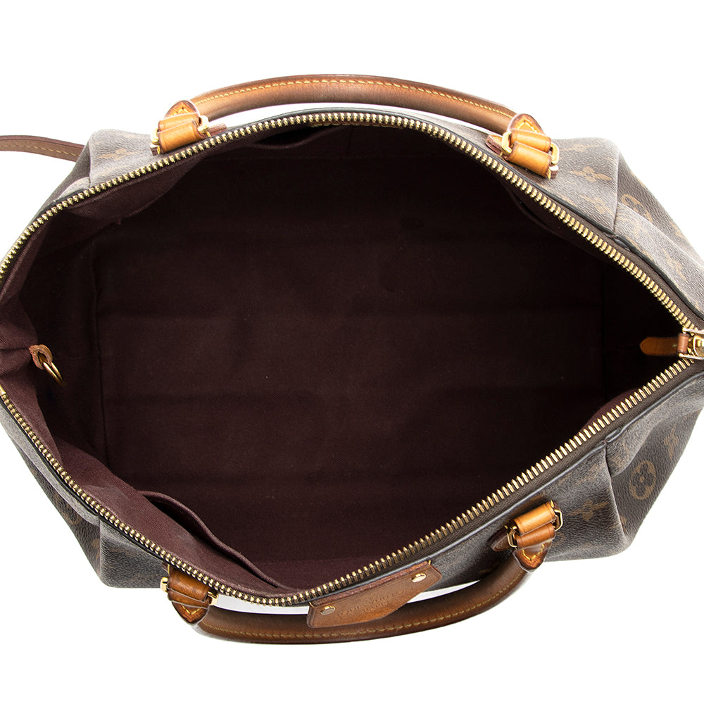 Louis Vuitton Monogram Canvas Turenne MM Satchel -  (SHF-18350)