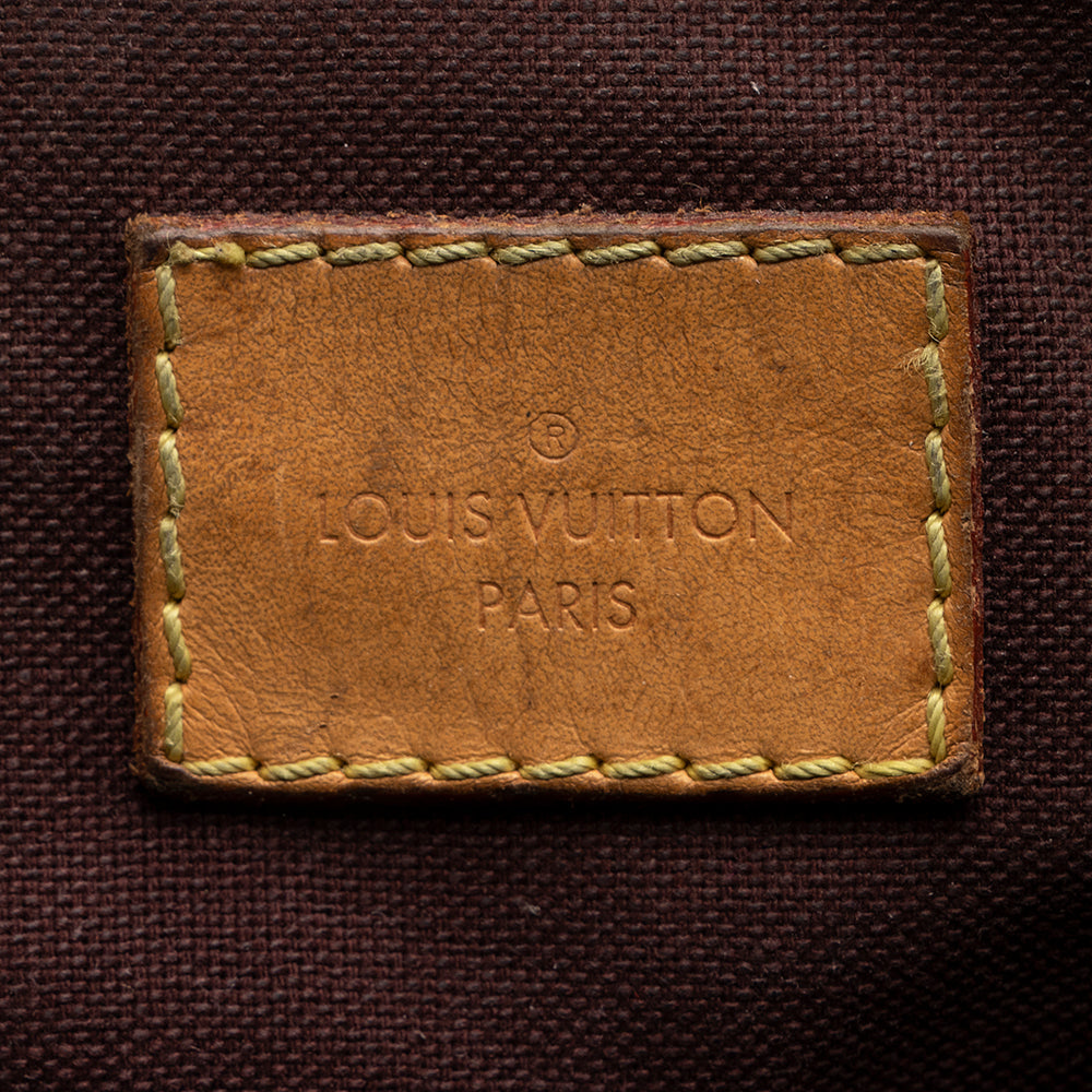 Louis Vuitton Monogram Canvas Turenne MM Satchel -  (SHF-18350)