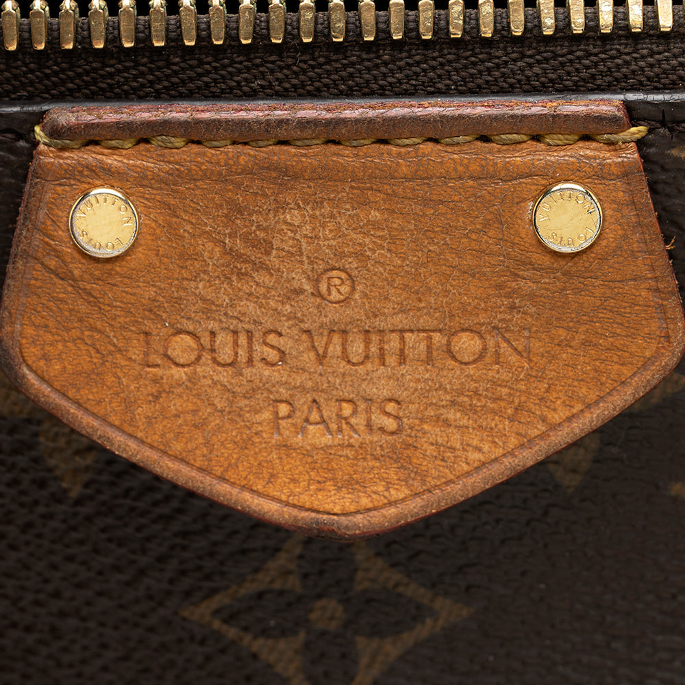 Louis Vuitton Monogram Canvas Turenne MM Satchel -  (SHF-18350)