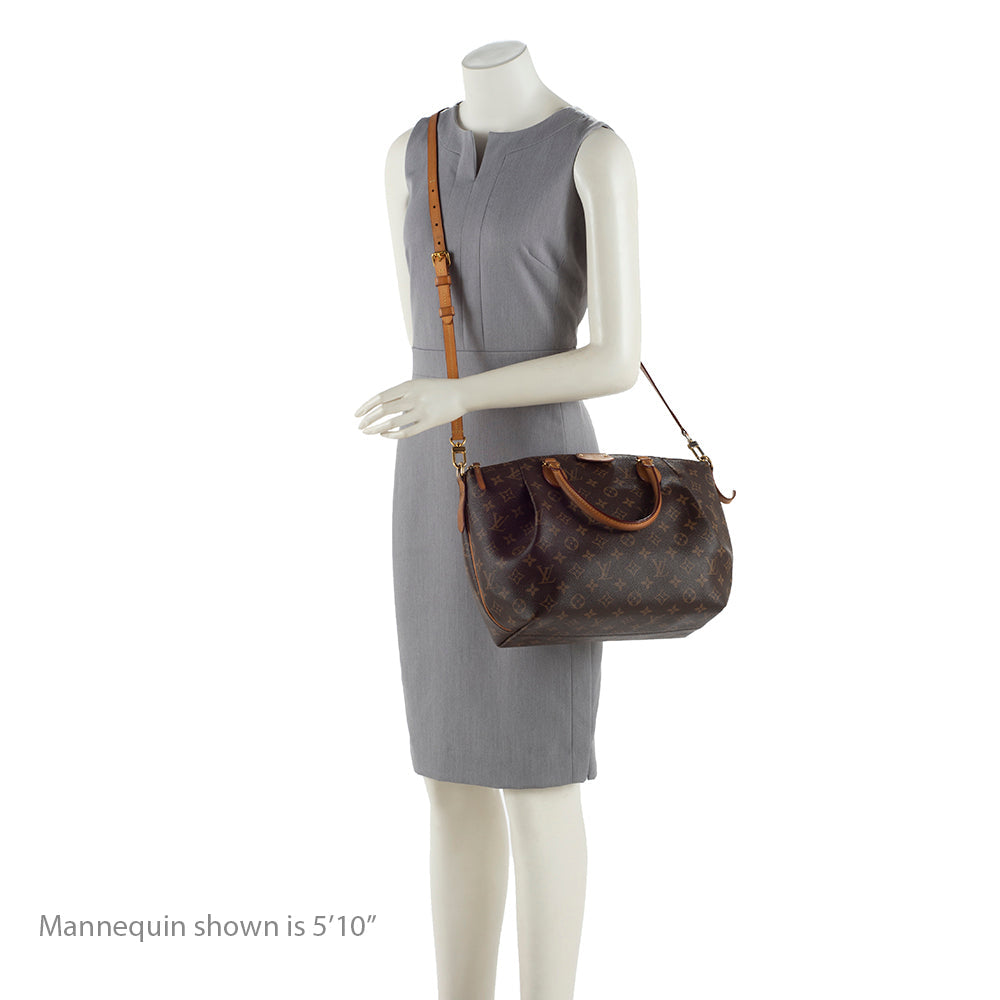 Louis Vuitton Monogram Canvas Turenne MM Satchel -  (SHF-18350)