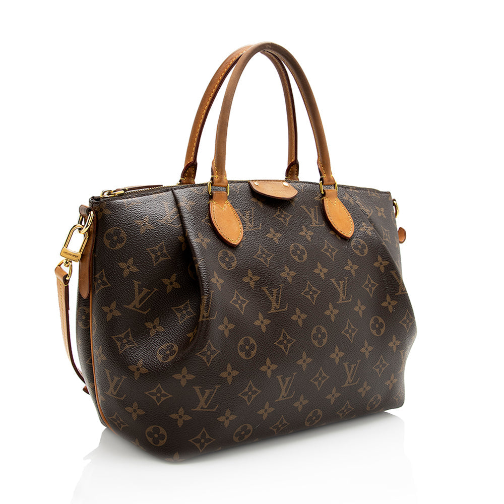 Louis Vuitton Monogram Canvas Turenne MM Satchel -  (SHF-18350)