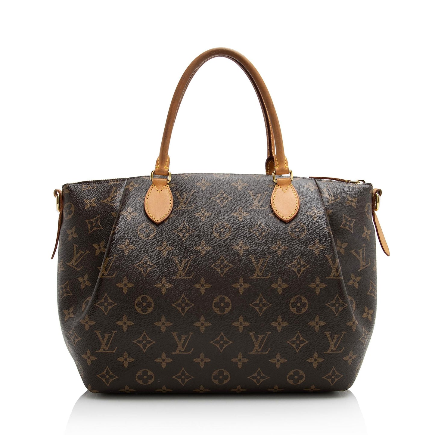 Louis Vuitton Monogram Canvas Turenne MM Satchel (SHF-22391)