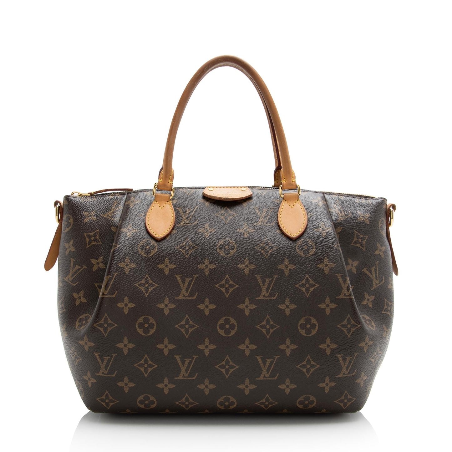 Louis Vuitton Monogram Canvas Turenne MM Satchel (SHF-22391)