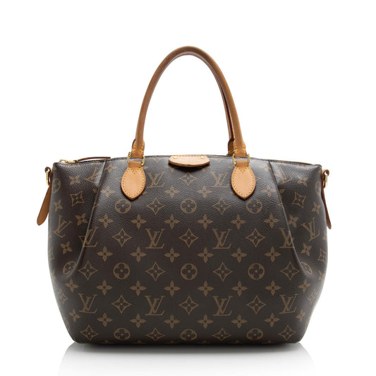 Louis Vuitton Monogram Canvas Turenne MM Satchel (SHF-22391)