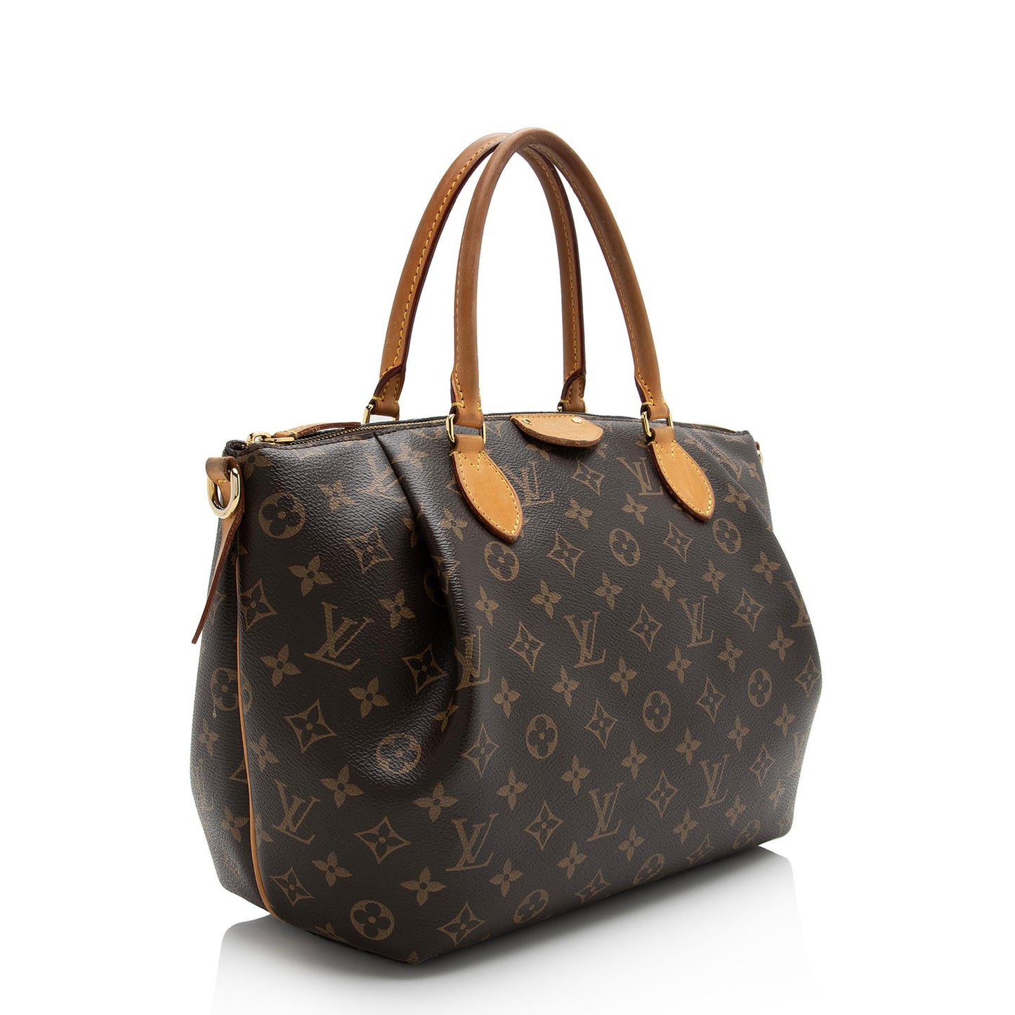 Louis Vuitton Monogram Canvas Turenne MM Satchel (SHF-22391)