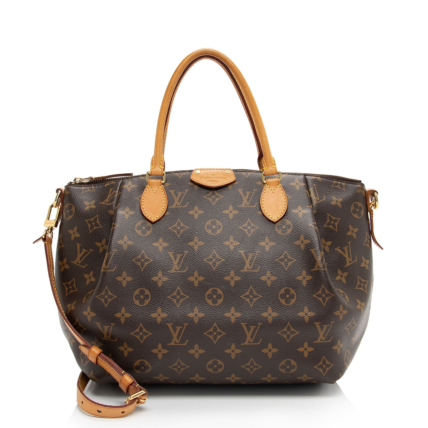 Louis Vuitton Monogram Canvas Turenne MM Satchel (SHF-9dOQuY)
