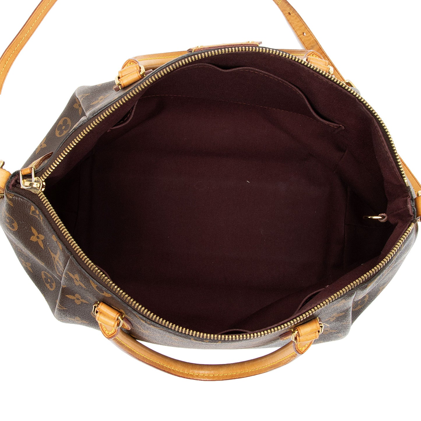 Louis Vuitton Monogram Canvas Turenne MM Satchel (SHF-9dOQuY)