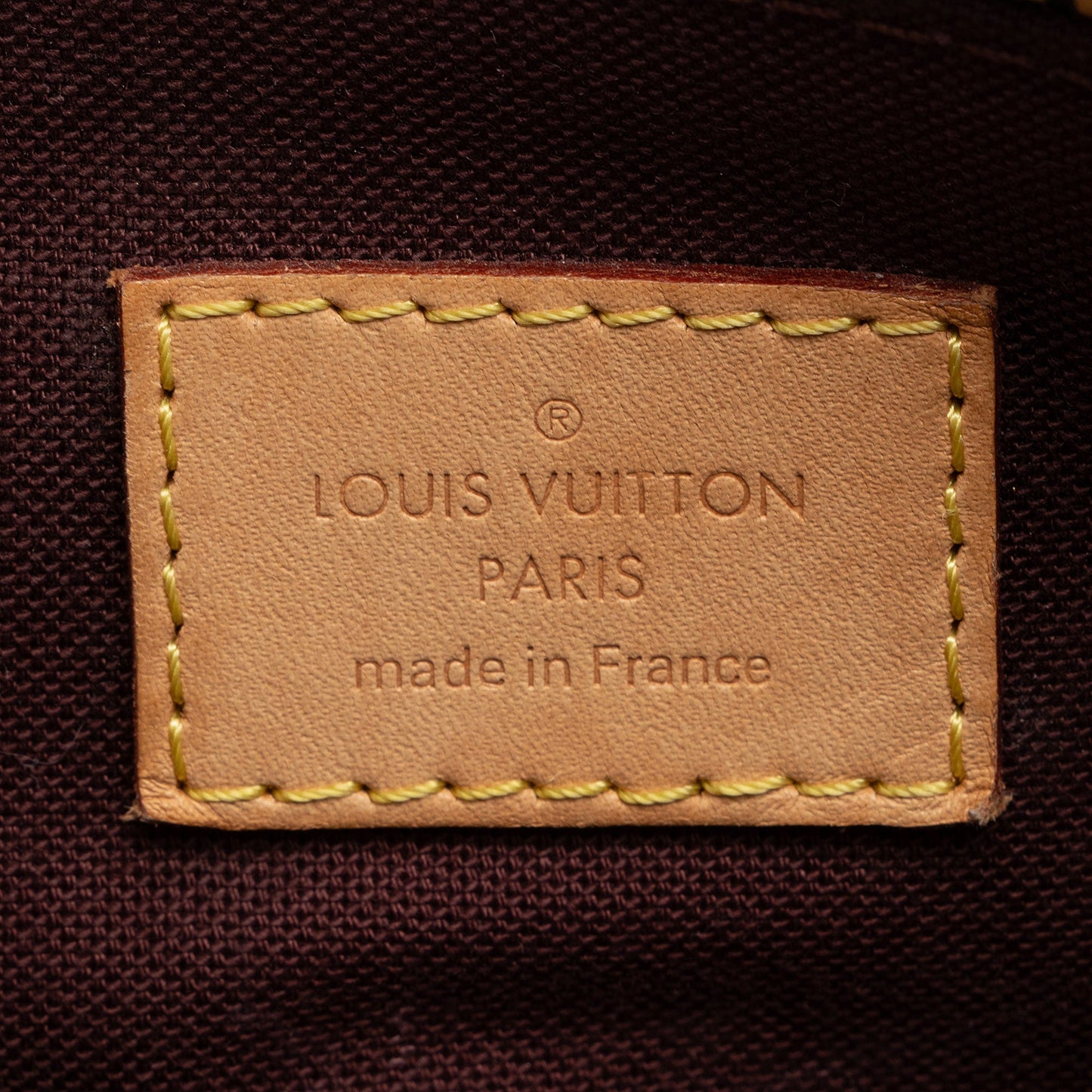 Louis Vuitton Monogram Canvas Turenne MM Satchel (SHF-ZpbiHx)