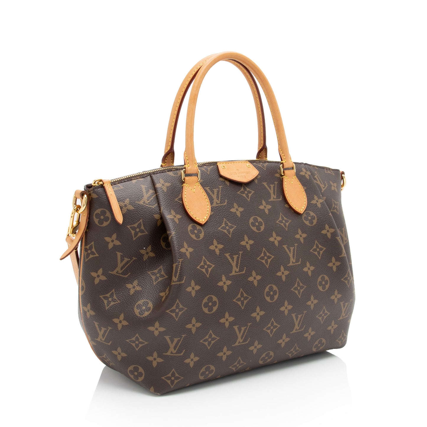 Louis Vuitton Monogram Canvas Turenne MM Satchel (SHF-ZpbiHx)