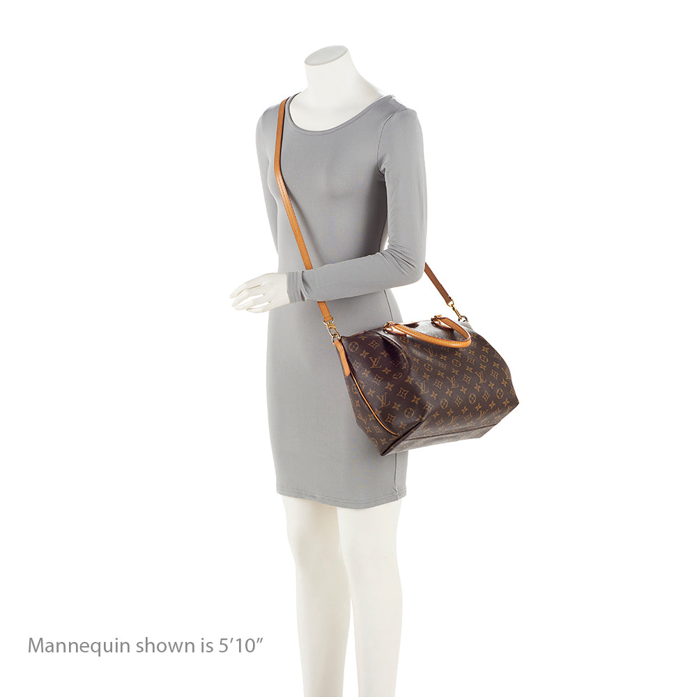Louis Vuitton Monogram Canvas Turenne MM Satchel (SHF-DW4wba)