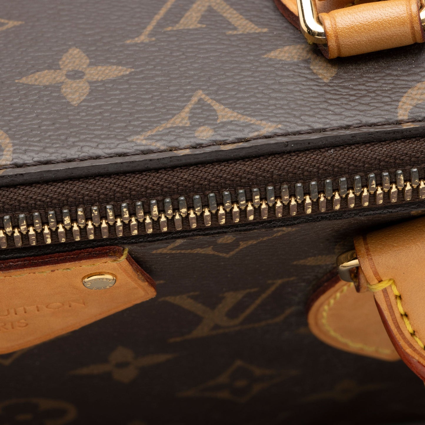 Louis Vuitton Monogram Canvas Turenne MM Satchel