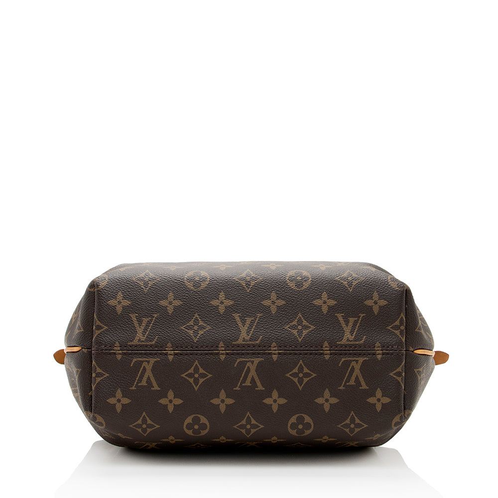 Louis Vuitton Monogram Canvas Turenne PM Satchel (SHF-19413)