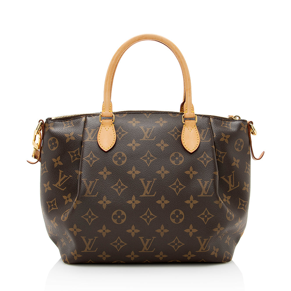 Louis Vuitton Monogram Canvas Turenne PM Satchel (SHF-21635)