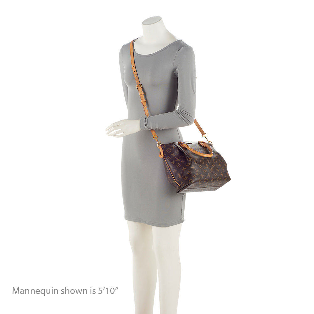 Louis Vuitton Monogram Canvas Turenne PM Satchel (SHF-21635)