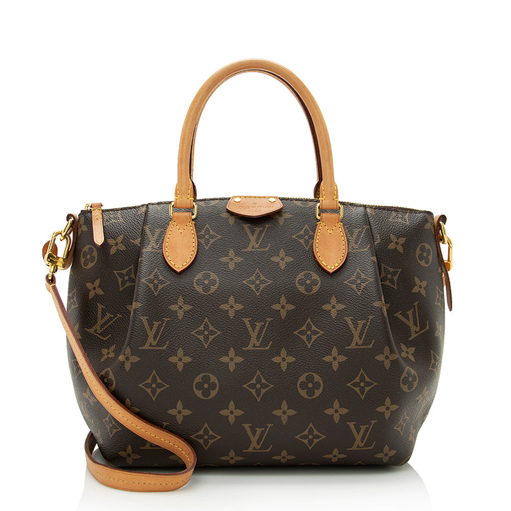 Louis Vuitton Monogram Canvas Turenne PM Satchel (SHF-21729)