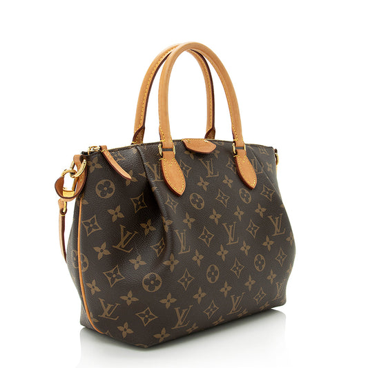 Louis Vuitton Monogram Canvas Turenne PM Satchel (SHF-21729)
