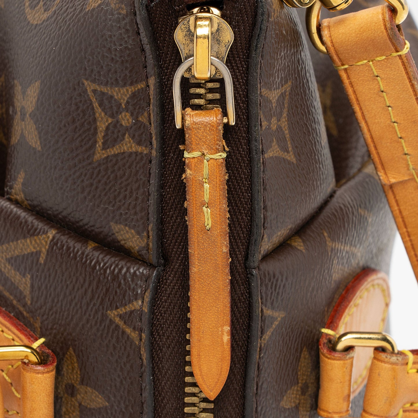 Louis Vuitton Monogram Canvas Turenne PM Satchel (SHF-5tmWPG)