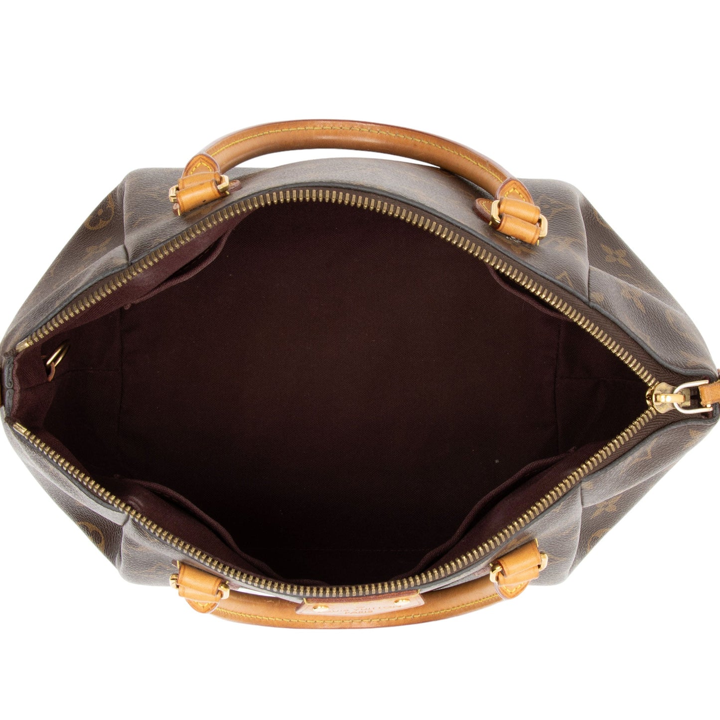 Louis Vuitton Monogram Canvas Turenne PM Satchel (SHF-5tmWPG)