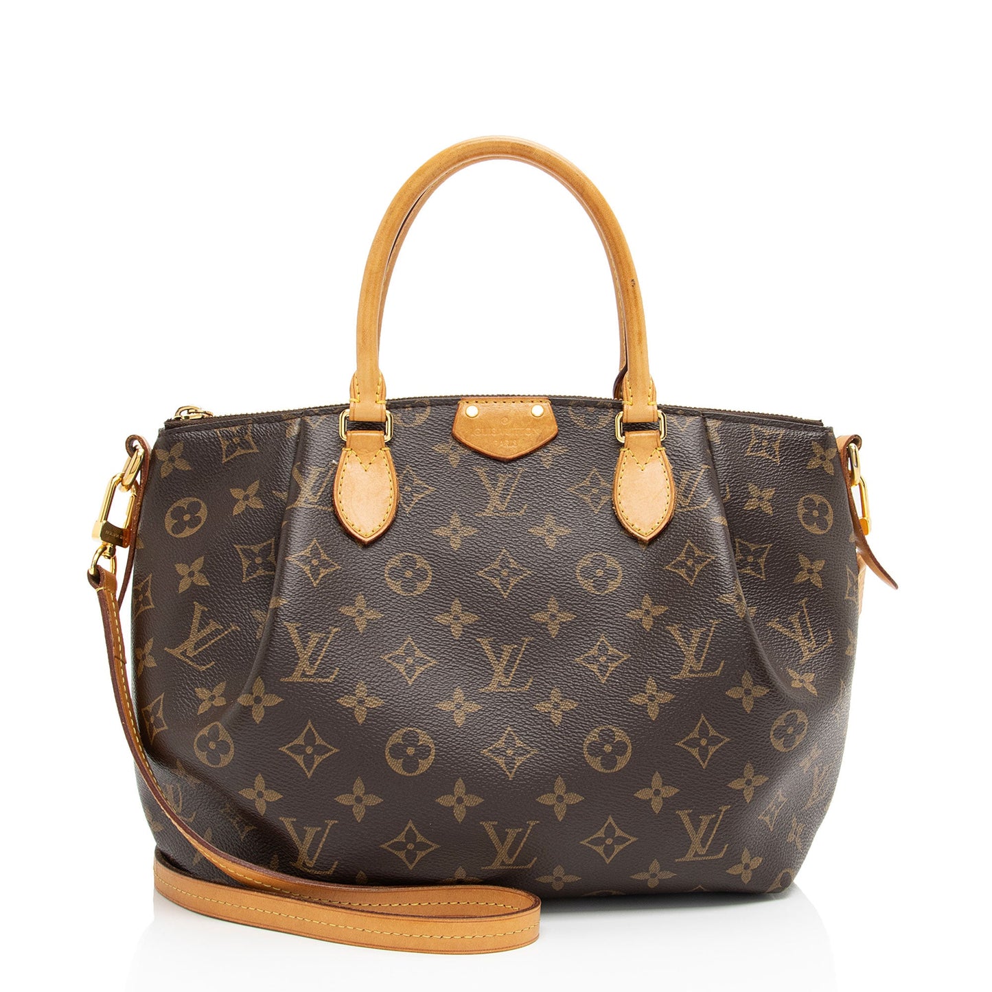 Louis Vuitton Monogram Canvas Turenne PM Satchel (SHF-sfOynf)