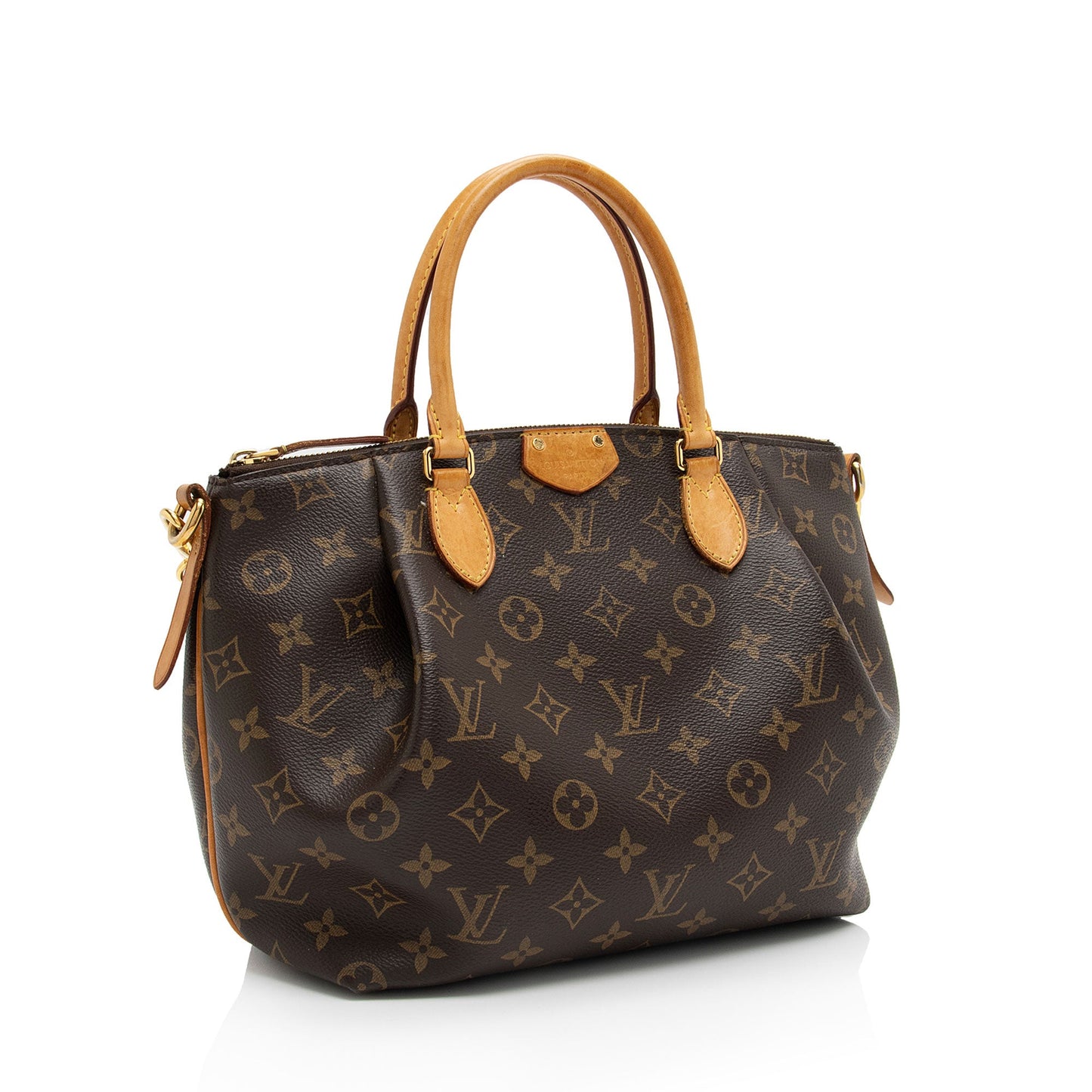 Louis Vuitton Monogram Canvas Turenne PM Satchel (SHF-sfOynf)