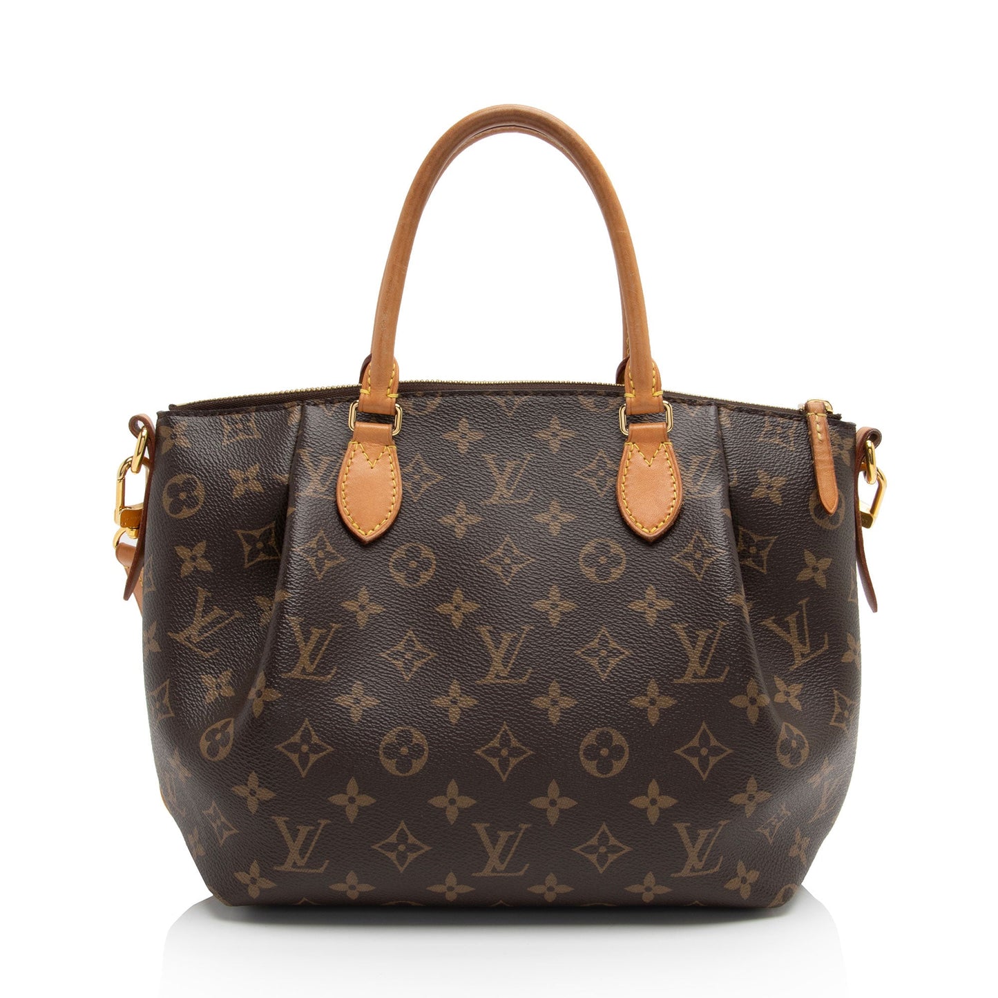Louis Vuitton Monogram Canvas Turenne PM Satchel (SHF-6QwuEO)