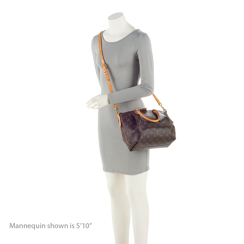Louis Vuitton Monogram Canvas Turenne PM Satchel (SHF-6QwuEO)