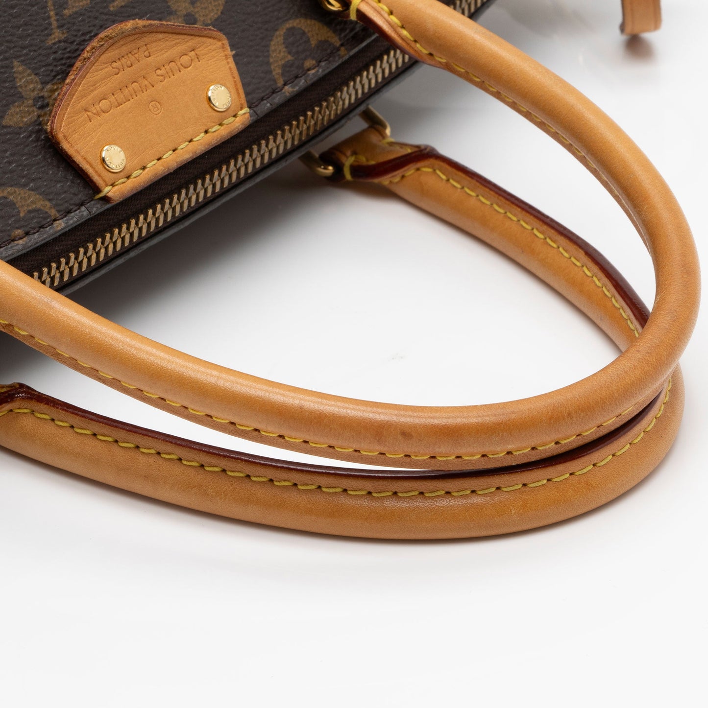 Louis Vuitton Monogram Canvas Turenne PM Satchel (SHF-1PYoAB)