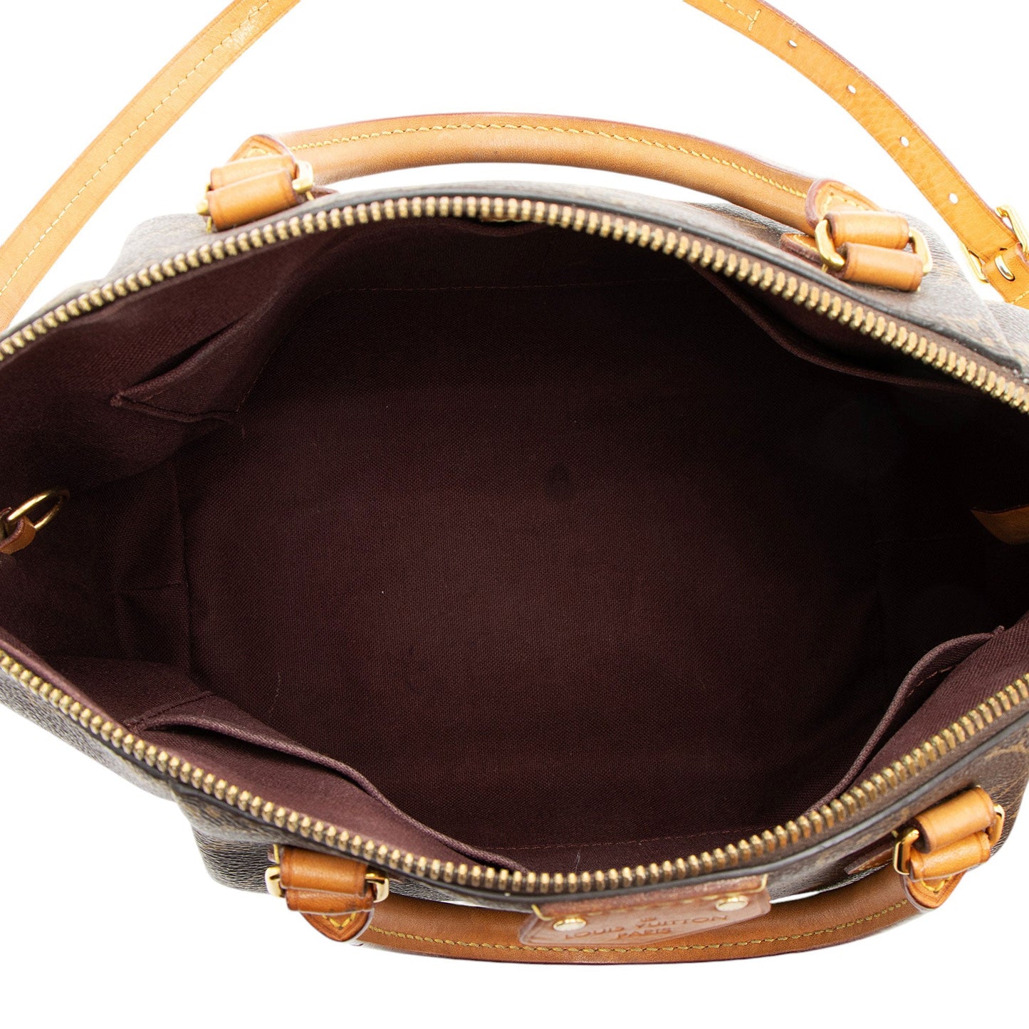 Louis Vuitton Monogram Canvas Turenne PM Satchel (SHF-CnWd6x)