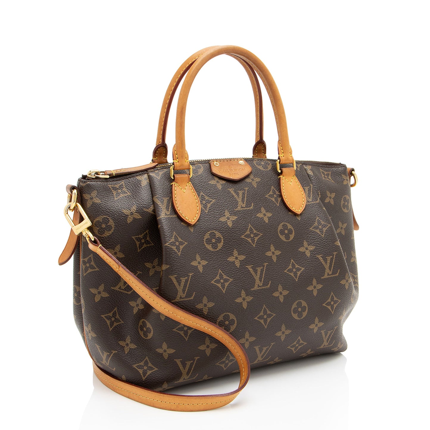 Louis Vuitton Monogram Canvas Turenne PM Satchel (SHF-CnWd6x)