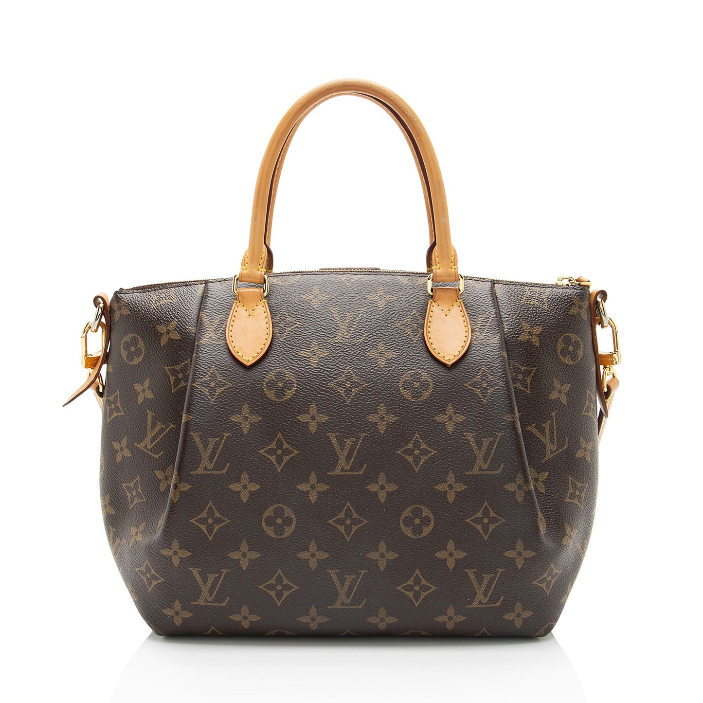 Louis Vuitton Monogram Canvas Turenne PM Satchel (SHF-20n9vK)