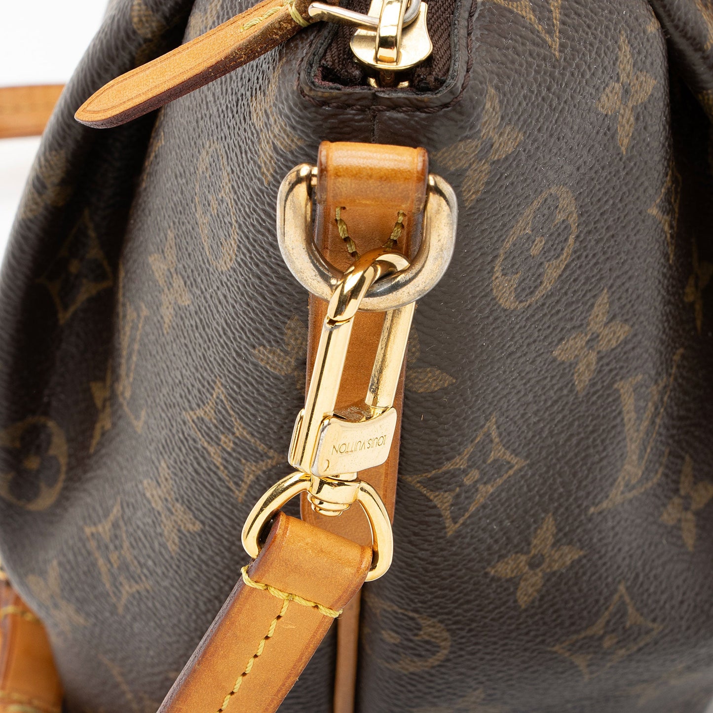 Louis Vuitton Monogram Canvas Turenne PM Satchel (SHF-20n9vK)