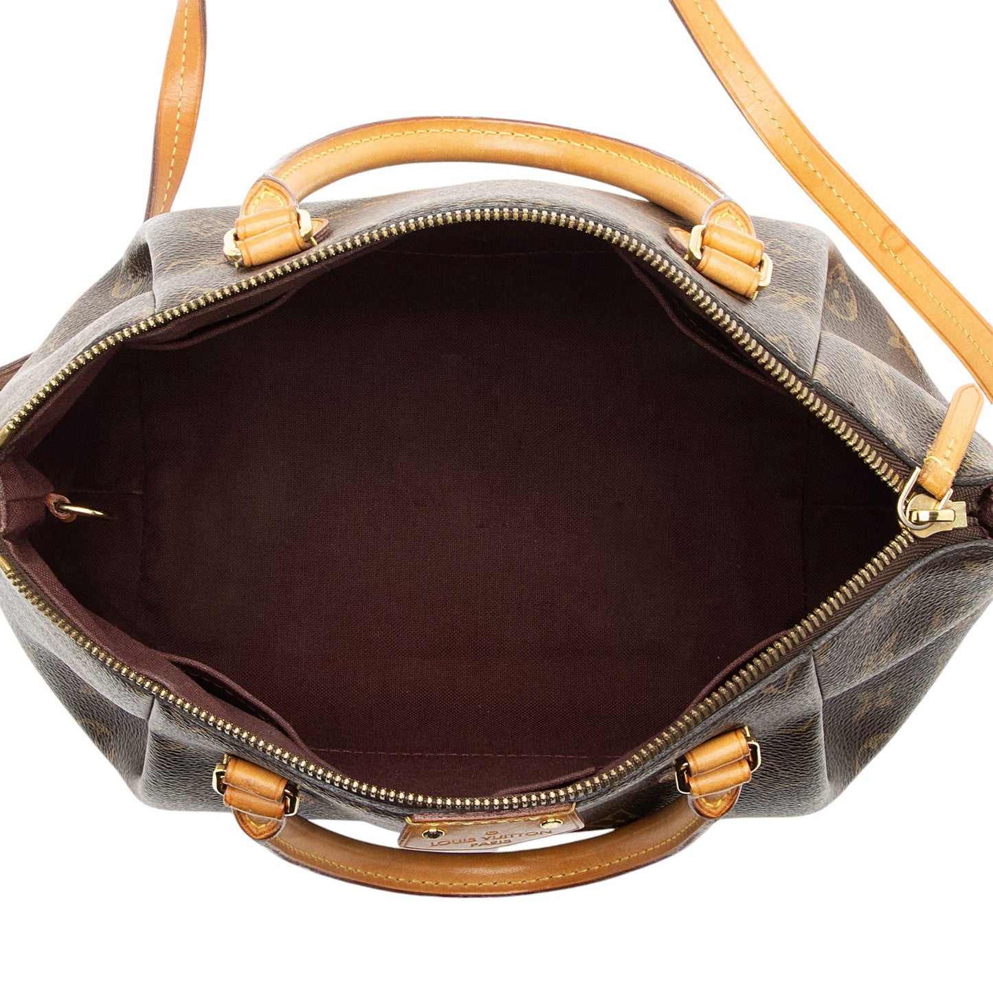 Louis Vuitton Monogram Canvas Turenne PM Satchel (SHF-20n9vK)