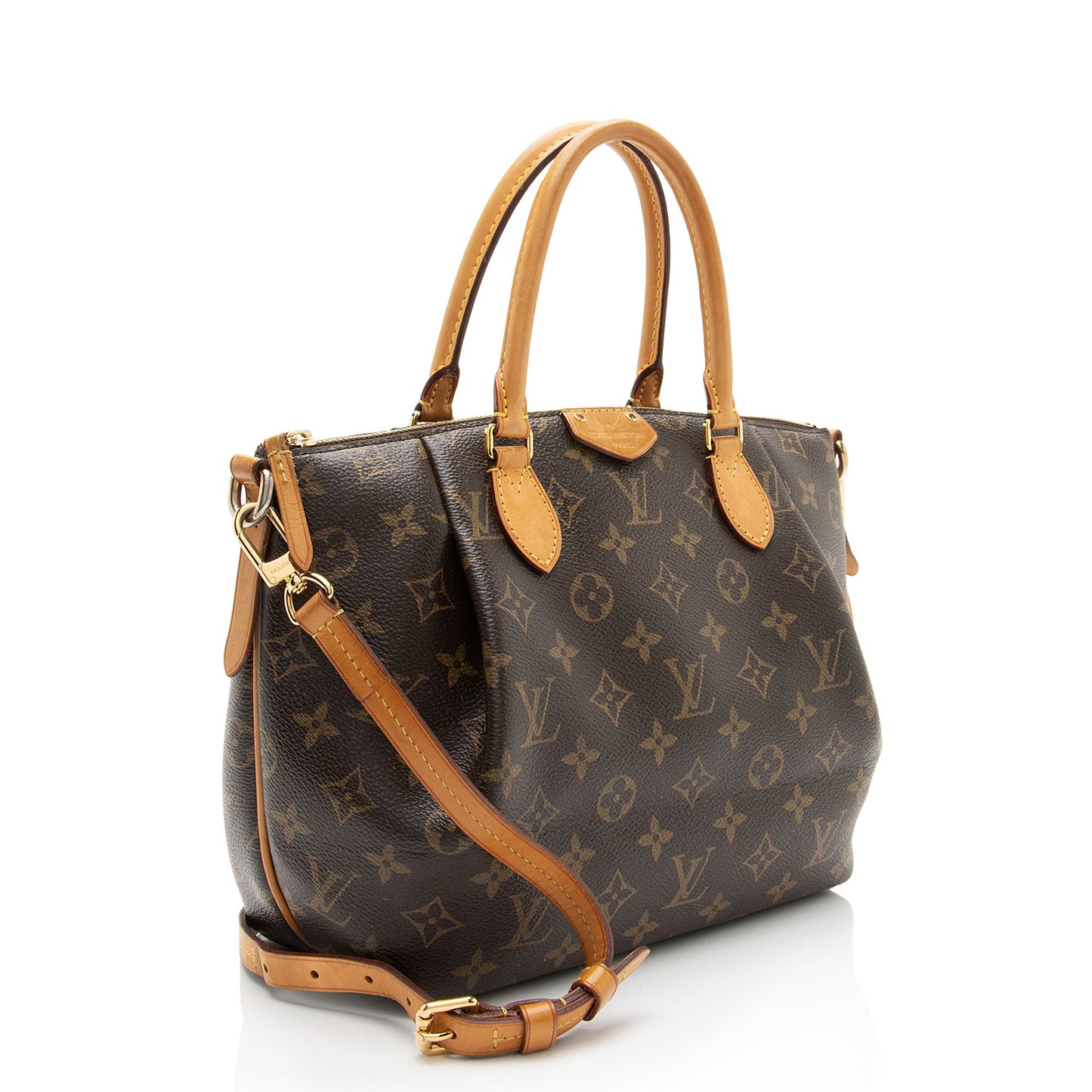 Louis Vuitton Monogram Canvas Turenne PM Satchel (SHF-20n9vK)