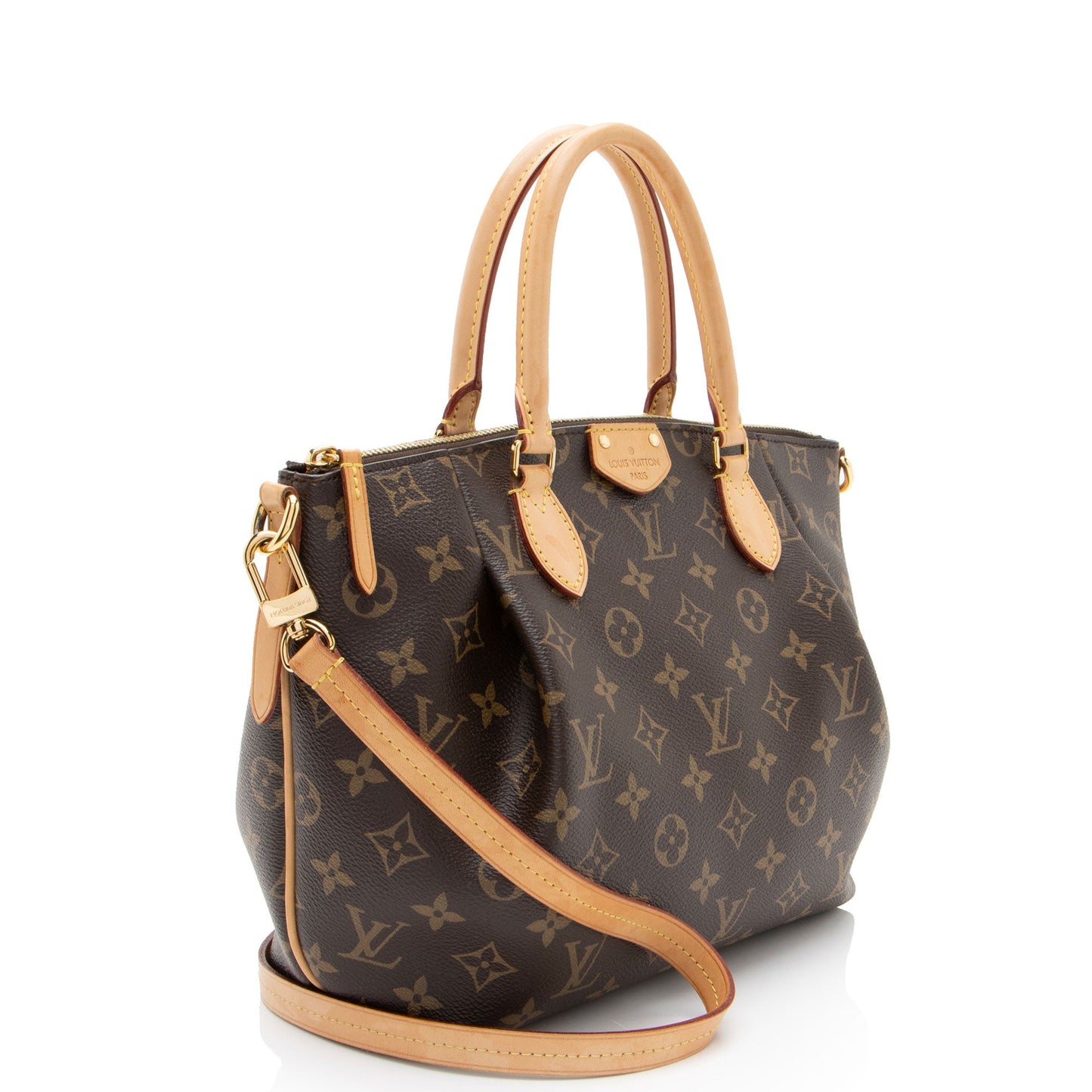 Louis Vuitton Monogram Canvas Turenne PM Satchel (SHF-LOU2w3)