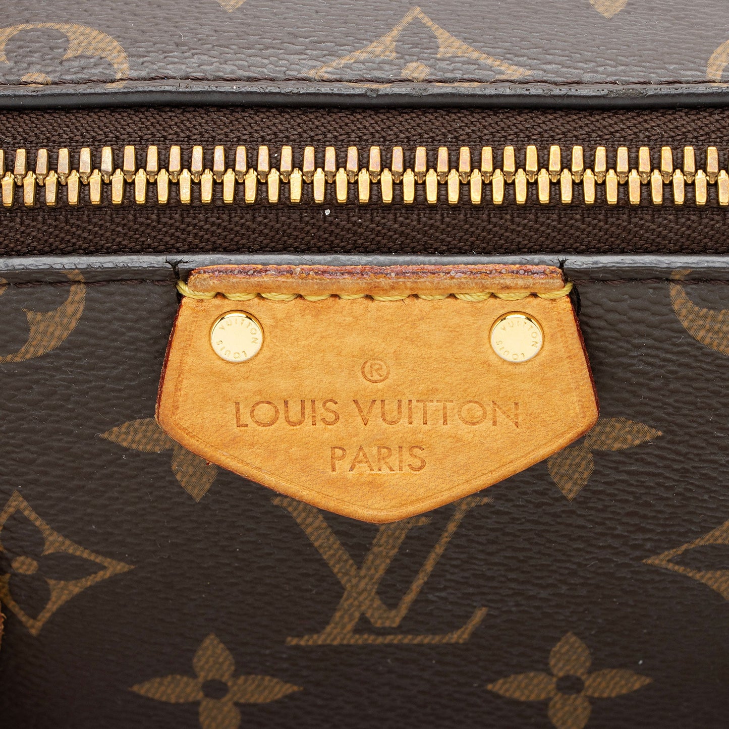 Louis Vuitton Monogram Canvas Turenne PM Satchel