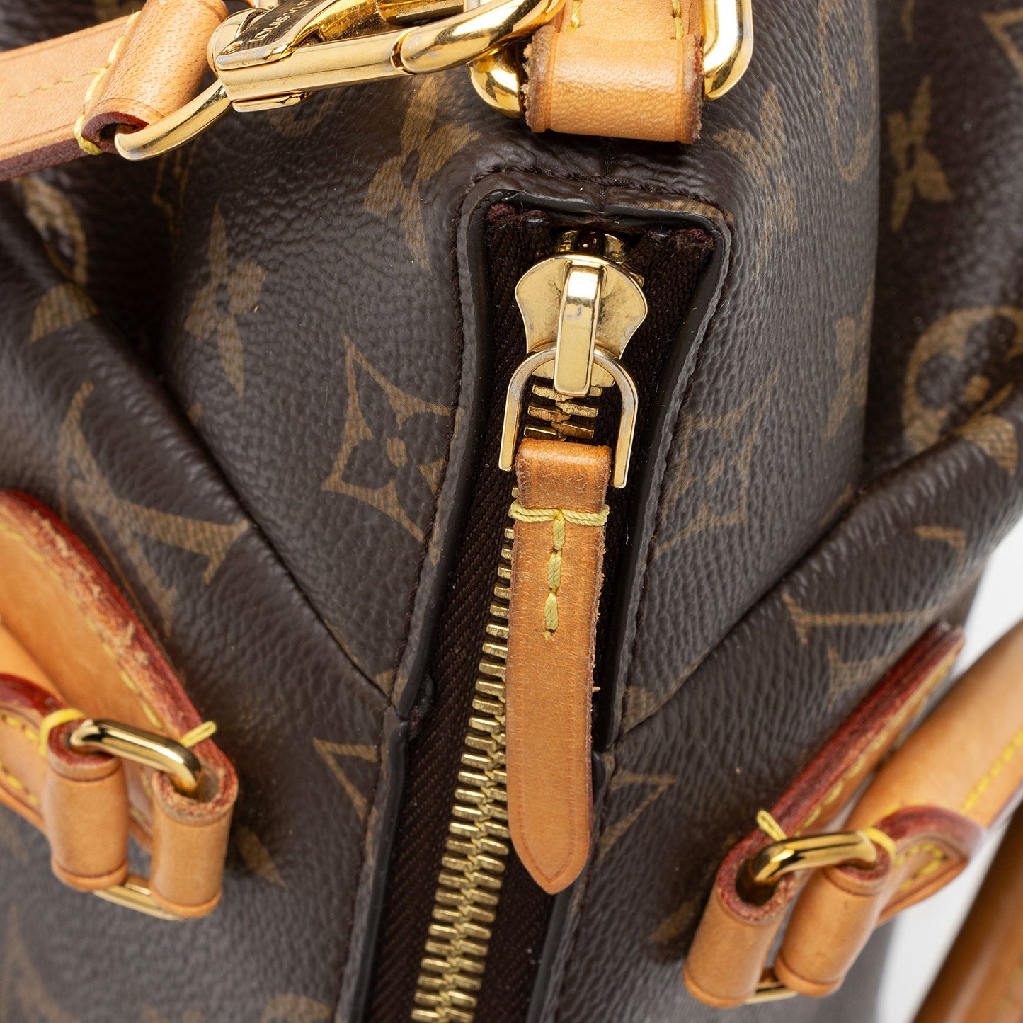 Louis Vuitton Monogram Canvas Turenne PM Satchel
