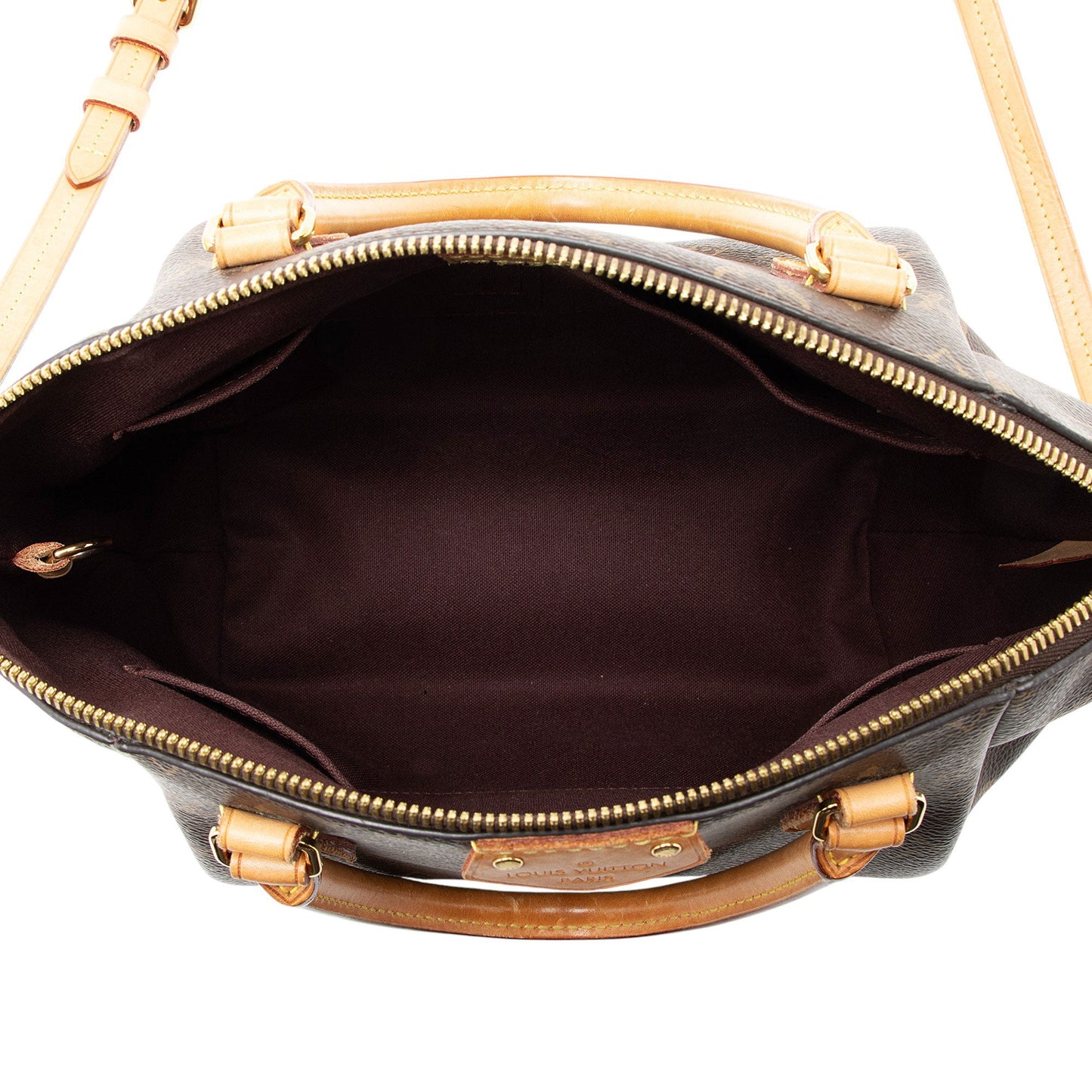 Louis Vuitton Monogram Canvas Turenne PM Satchel