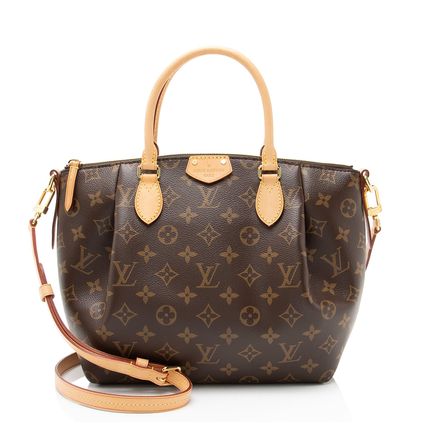 Louis Vuitton Monogram Canvas Turenne PM Satchel