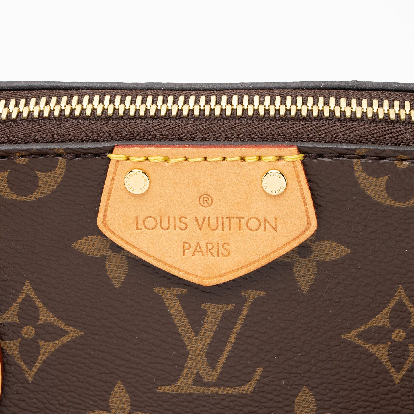 Louis Vuitton Monogram Canvas Turenne PM Satchel