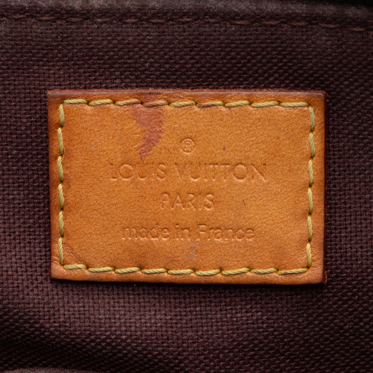 Louis Vuitton Monogram Canvas Turenne PM Satchel