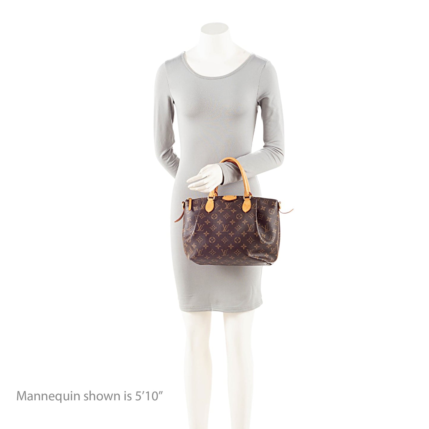 Louis Vuitton Monogram Canvas Turenne PM Satchel