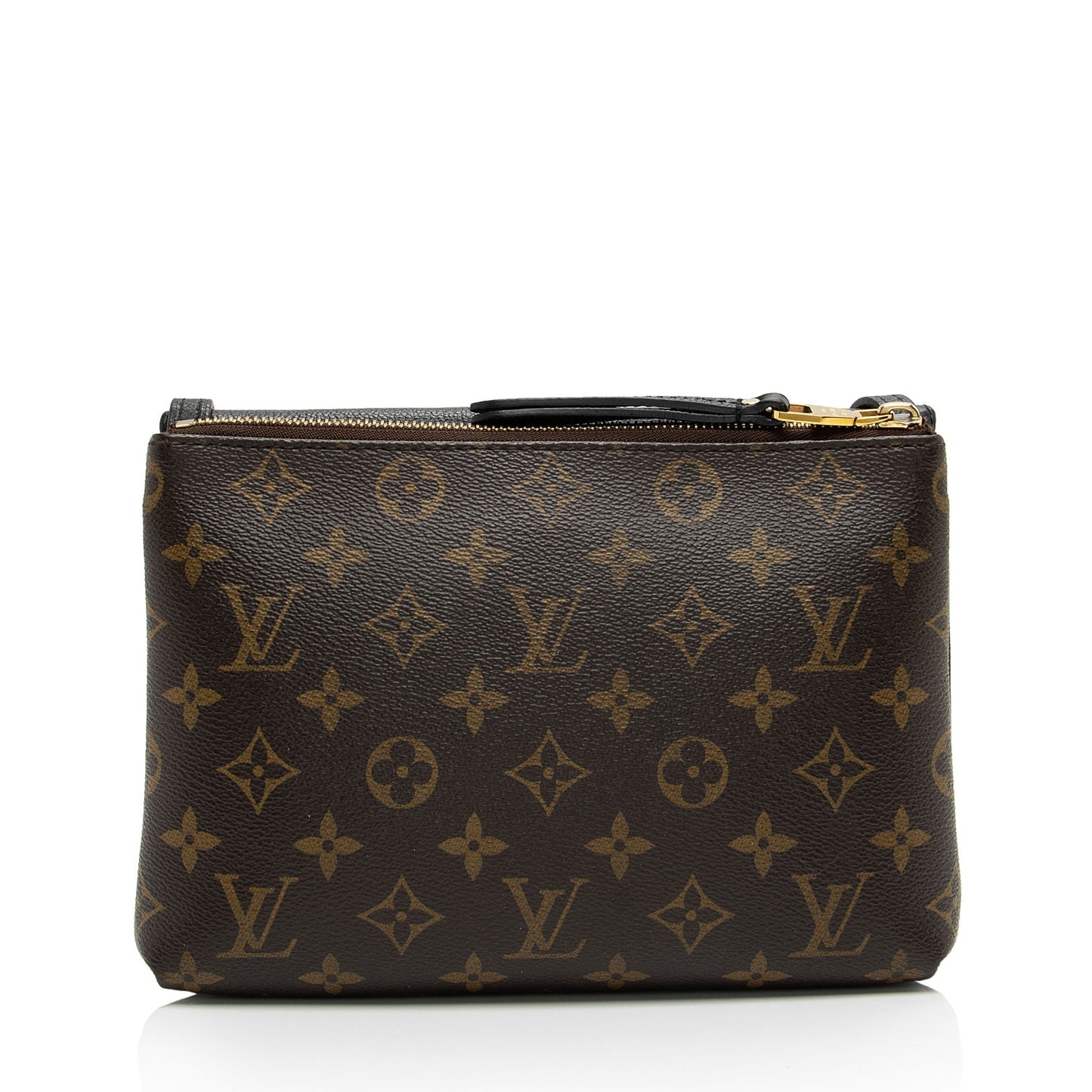 Louis Vuitton Monogram Canvas Twinset Shoulder Bag (SHF-6mMbf4)