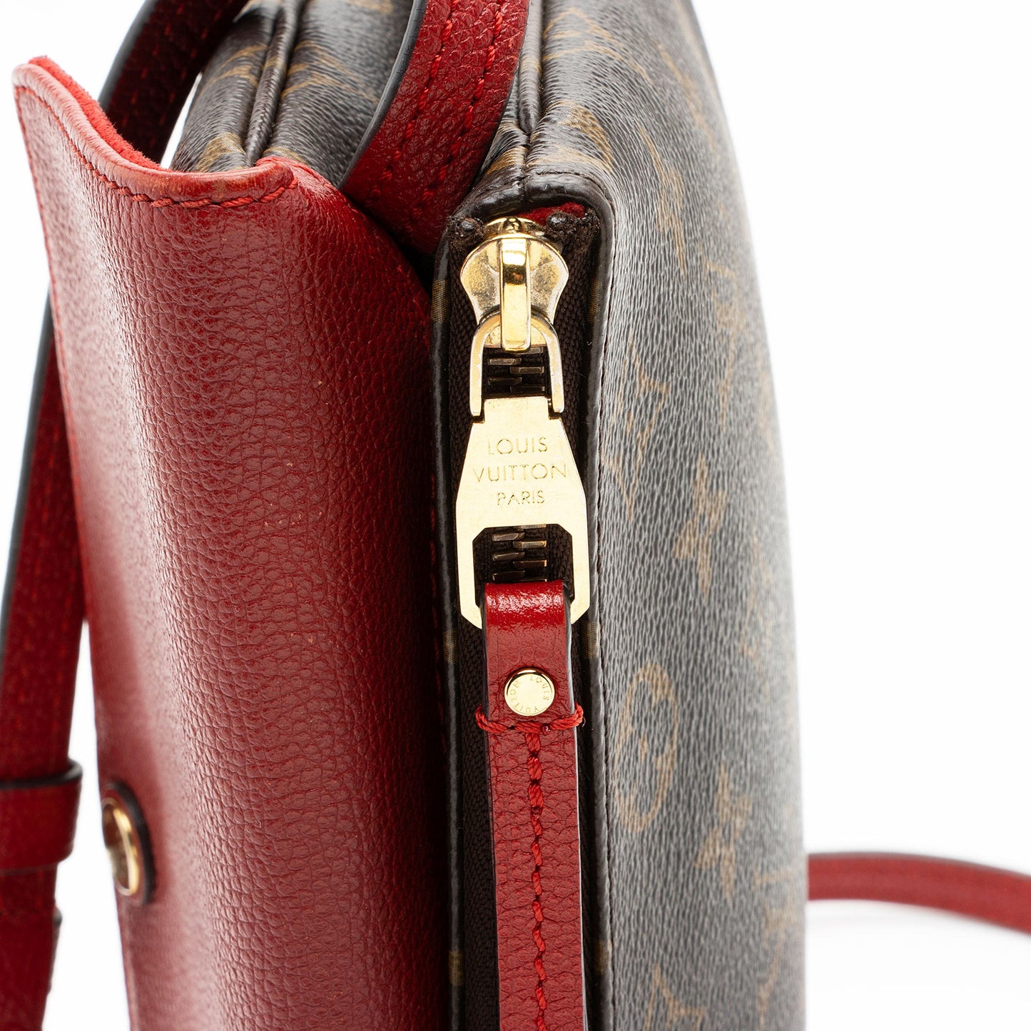 Louis Vuitton Monogram Canvas Twinset Shoulder Bag